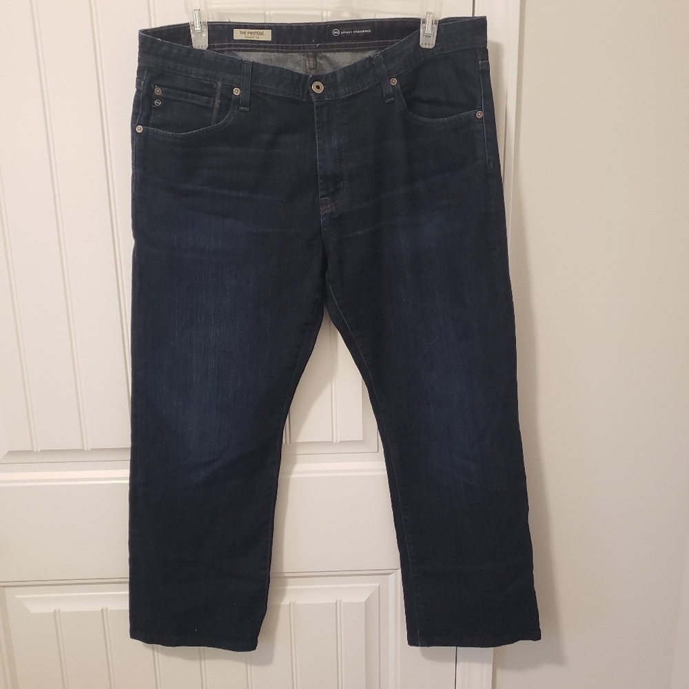 AG Adriano Goldschmied Men's The Protege Straight Leg Size 38R‎